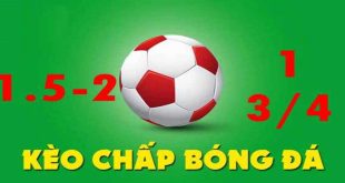 Kèo 1.5/2 - Hình Thức Cược Chấp Châu Á Bóng Đá Hấp Dẫn