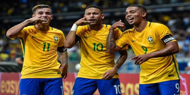 Đội Tuyển Brazil: Vũ Điệu Samba Và 5 Lần Vô Địch