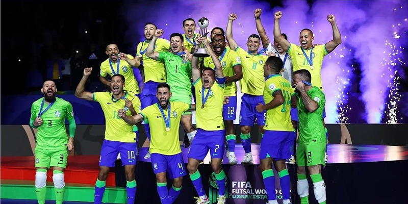 Lịch sử và kỷ lục 5 lần vô địch thế giới của đội tuyển Brazil