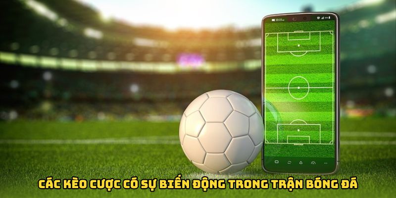 Các kèo cược có sự biến động
