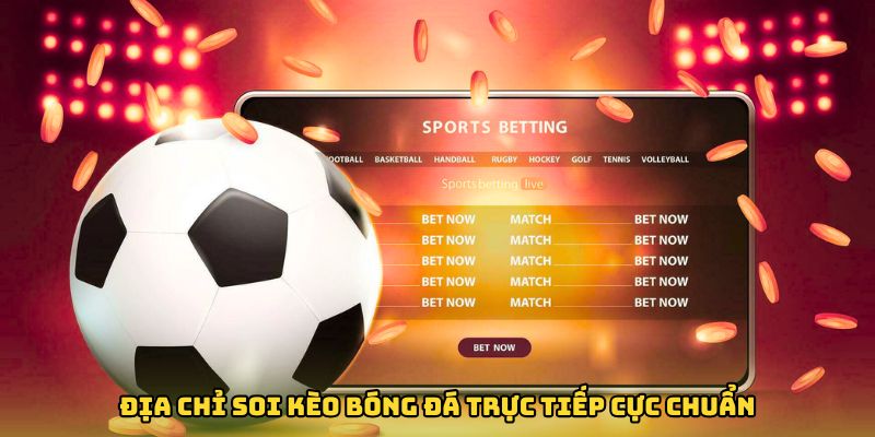 Hướng dẫn cách soi kèo bóng đá trực tiếp tại FB88