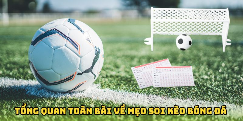 Tổng quan toàn bài về mẹo soi kèo bóng đá từ nhà cái
