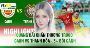 Quang Hải Chấn Thương Trước CAHN Vs Thanh Hóa - 5+ Bối Cảnh