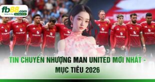 Tin Chuyển Nhượng Man United Mới Nhất - Mục Tiêu 2026