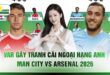VAR Gây Tranh Cãi Ngoại Hạng Anh Man City Vs Arsenal 2026