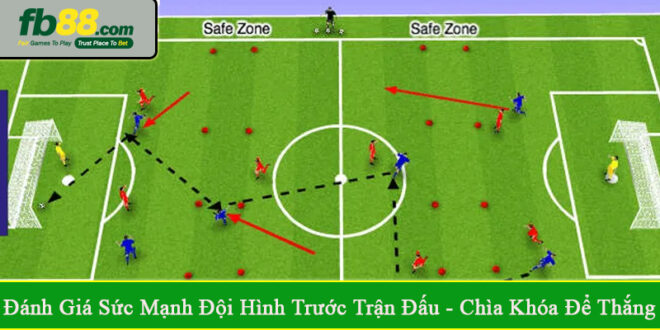 đánh giá sức mạnh đội hình trước trận đấu