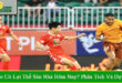 đội nào có lợi thế sân nhà hôm nay