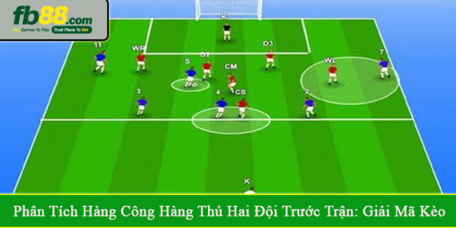 phân tích hàng công hàng thủ hai đội trước trận