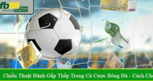 chiến thuật đánh gấp thếp trong cá cược bóng đá