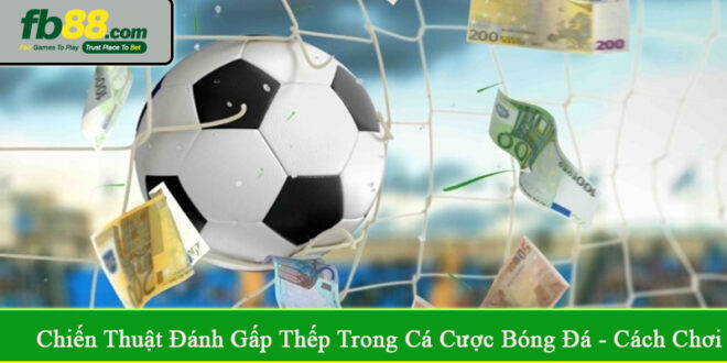 chiến thuật đánh gấp thếp trong cá cược bóng đá