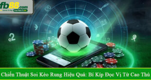 Chiến thuật soi kèo rung hiệu quả
