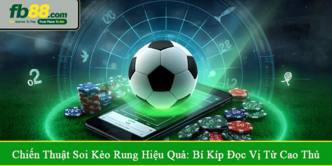 Chiến thuật soi kèo rung hiệu quả
