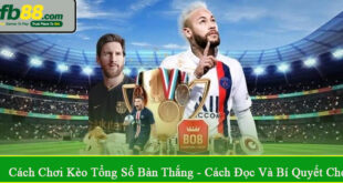 cách chơi kèo tổng số bàn thắng