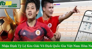 nhận định tỷ lệ kèo giải vô địch quốc gia Việt Nam