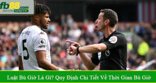 luật bù giờ là gì