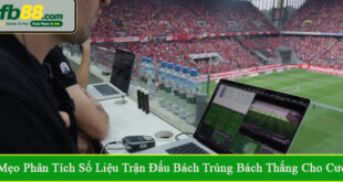 mẹo phân tích số liệu trận đấu